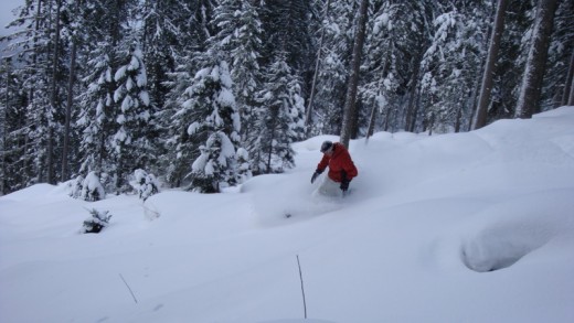 Wagrain Backcountry