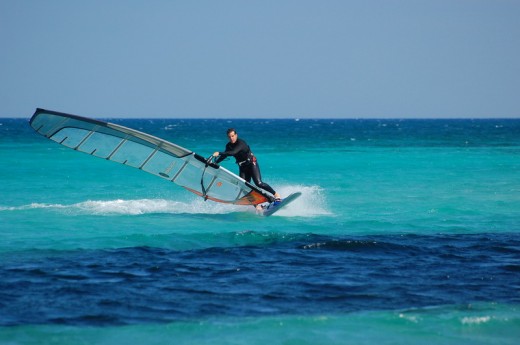 surfing