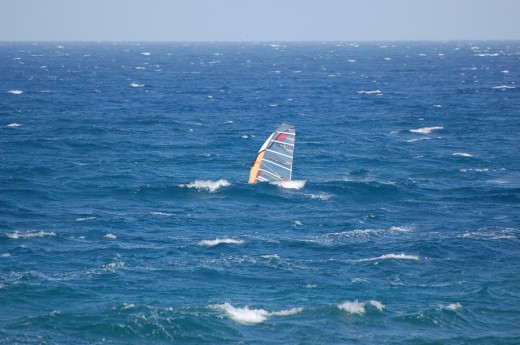 Slalom Racing in Pozo