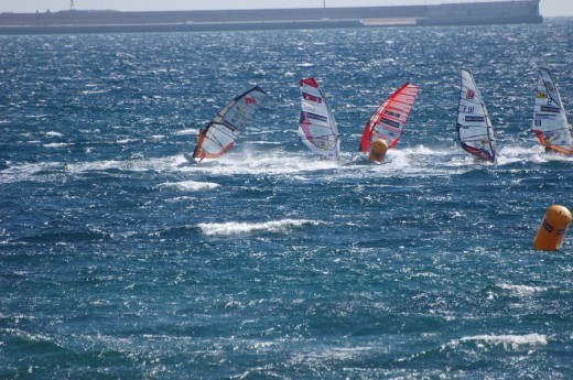 Pozo Slalom Action