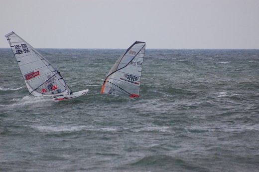 surfing in sylt