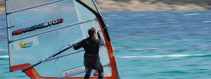 Racing in Porto Pollo