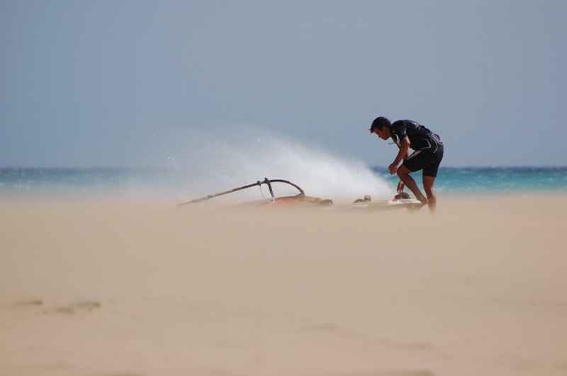 it´s windy