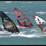 High Wind surfing in Fuerte