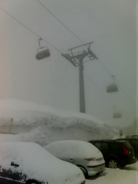 Powder am Hochkar