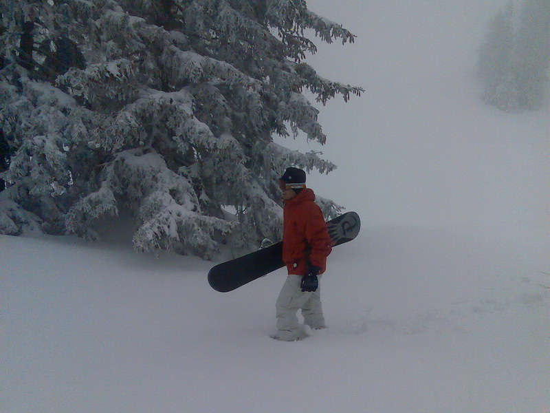 Powder am Hochkar